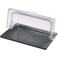 GenWare Polycarbonate GN 1/2 Roll Top Cover