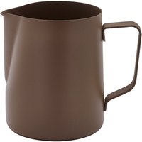 Non-Stick Brown Milk Jug 600ml/ 20oz