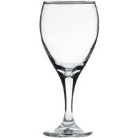 Libbey Teardrop Wine Goblets 350ml CE Marked at 250ml (12 Pack)