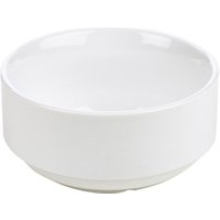 Genware Porcelain Unhandled Soup Bowl 25cl/ 8.75oz - Pack of 6