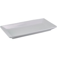 GenWare Porcelain Rectangular Dish 25.4 x 13.5cm/ 10 x 5.25" - Pack of 6
