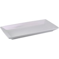 GenWare Porcelain Rectangular Dish 30 x 15.5cm/ 11.75 x 6" - Pack of 3