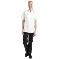 Chef Works Springfield Womens Chef Jacket White S