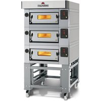 Italforni LSC-3 Heavy duty Triple deck electric pizza oven - 24 x 12" pizzas