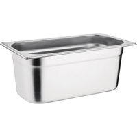 Vogue Stainless Steel 1/3 Gastronorm Tray 100mm