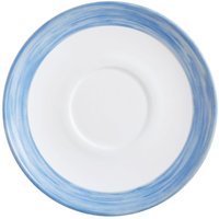 Arcoroc Brush Saucers Blue 140mm (48 Pack)