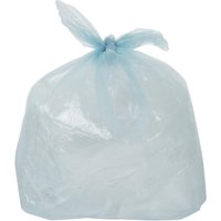 Jantex Large Medium Duty Blue Bin Bags 80Ltr (Pack of 200)