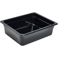 1/2 -Polycarbonate GN Pan 100mm Black
