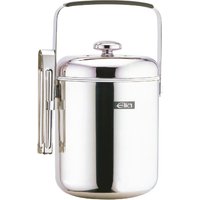 Elia Ice Bucket & Tongs 1.3Ltr