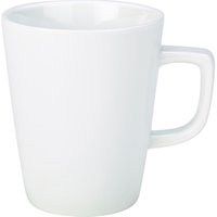 Genware Porcelain Latte Mug 44cl/ 15.5oz - Pack of 6