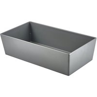 GenWare Matt Grey Melamine Buffet Box GN1/3