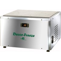 Decor-Freeze - Refrigerated decorating plate for chocolate