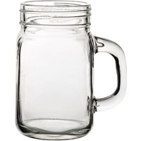 Utopia Handled Mason Jars 430ml (Pack of 24)