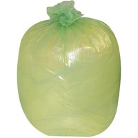 Jantex Large Medium Duty Green Bin Bags 80Ltr (Pack of 200)