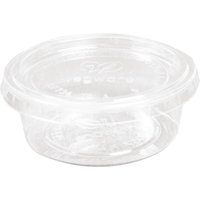 Vegware Compostable Cold Portion Pots 59ml / 2oz (Pack of 2000)