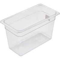 1/3 -Polycarbonate GN Pan 200mm Clear