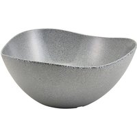 GenWare Melamine Grey Granite Triangular Buffet Bowl 35cm