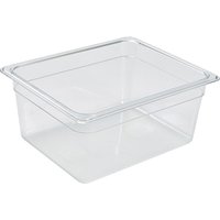 1/2 -Polycarbonate GN Pan 150mm Clear