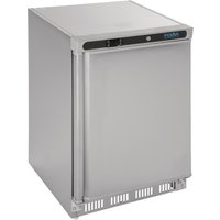Polar C-Series Stainless Steel Under Counter Fridge 150Ltr