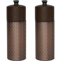 Olympia Copper Wood Salt and Pepper Mill Set (Pack of 2)