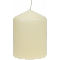 Ivory Pillar Short Candles 3" (Pack of 12)