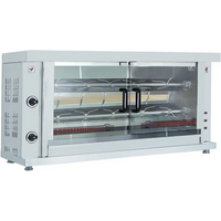 CombiSteel Chicken Rotisserie Gas Oven 2 Spit