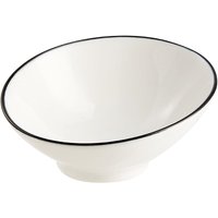 Arcoroc Appetizer Ludico Dishes Black Line 95mm (24 Pack)