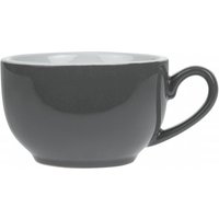 Olympia Cafe Coffee Cup Charcoal - 230ml 8fl oz (Box 12)