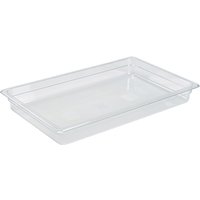 1/1 -Polycarbonate GN Pan 65mm Clear