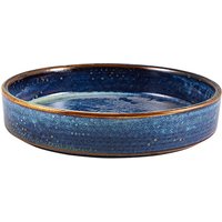 Terra Porcelain Aqua Blue Presentation Bowl 20.5cm - Pack of 6