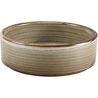 Terra Porcelain Grey Presentation Bowl 13cm - Pack of 6