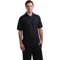 Portwest Unisex Polo Shirt Black S