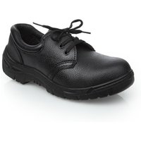 Nisbets Essentials Unisex Safety Shoe Black 36