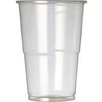 eGreen Premium Flexy-Glass Recyclable Half Pint To Brim UKCA CE Marked 284ml (1000 pack)