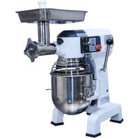 Chefs Range EC10 - 10 Ltr, 3 Speed Counter top Heavy duty planetary mixer with timer & attachment drive hub