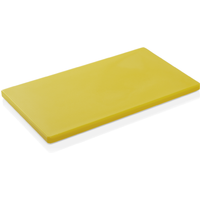 HACCP cutting board Yellow