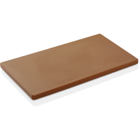 HACCP cutting board Brown
