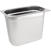 Vogue Stainless Steel 1/4 Gastronorm Tray 200mm
