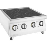 Buffalo 4 Zone Induction Hob 2 x 3kW