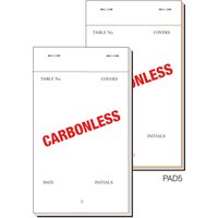 Order Pad 50 Sheet Trip Ncr 165X95mm Box 50