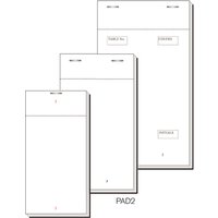 Order Pad 50 Sheet Dup Carbon 140X76mm Box 50