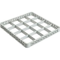 Genware 16 Compartment Extender Grey