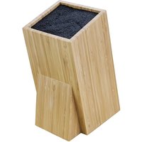 Vogue Wooden Universal Knife Block