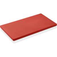 HACCP cutting board Red