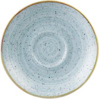 Churchill Stonecast Espresso Saucers Duck Egg Blue 118mm (12 Pack)