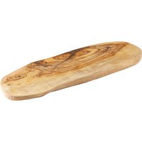 Olive Wood Rustic Platter 45 x 13cm+/-