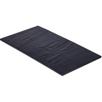 GenWare Melamine Slate Effect Platter GN 1/3