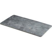 GenWare Melamine Concrete Effect Platter GN 1/3