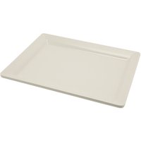 GenWare Melamine White Platter GN 1/2