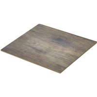 Wood Effect Melamine Platter GN 1/2